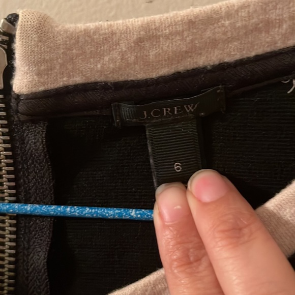 J Crew Long Sleeve Wool Dress - Picture 2 of 5